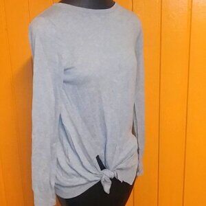 The Limited - Grey long sleeve sweater (S)
